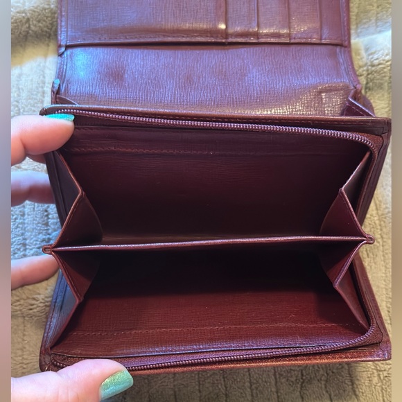 VGUC Authentic Cartier Compact Wallet - Picture 5 of 16